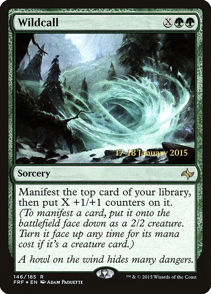 Wildcall [Fate Reforged Promos] | Empire Gaming NC