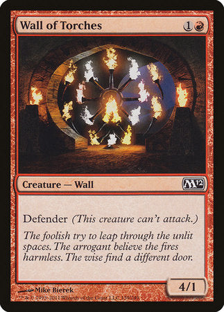 Wall of Torches [Magic 2012] | Empire Gaming NC