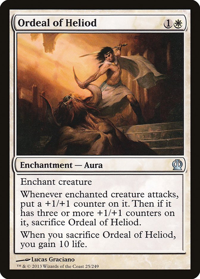 Ordeal of Heliod [Theros] | Empire Gaming NC