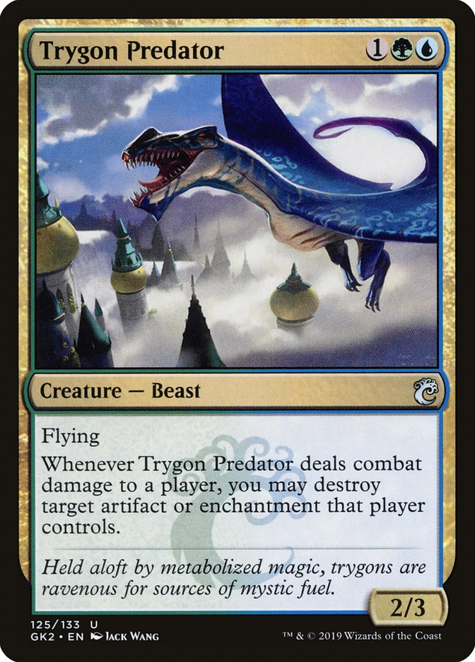 Trygon Predator [Ravnica Allegiance Guild Kit] | Empire Gaming NC