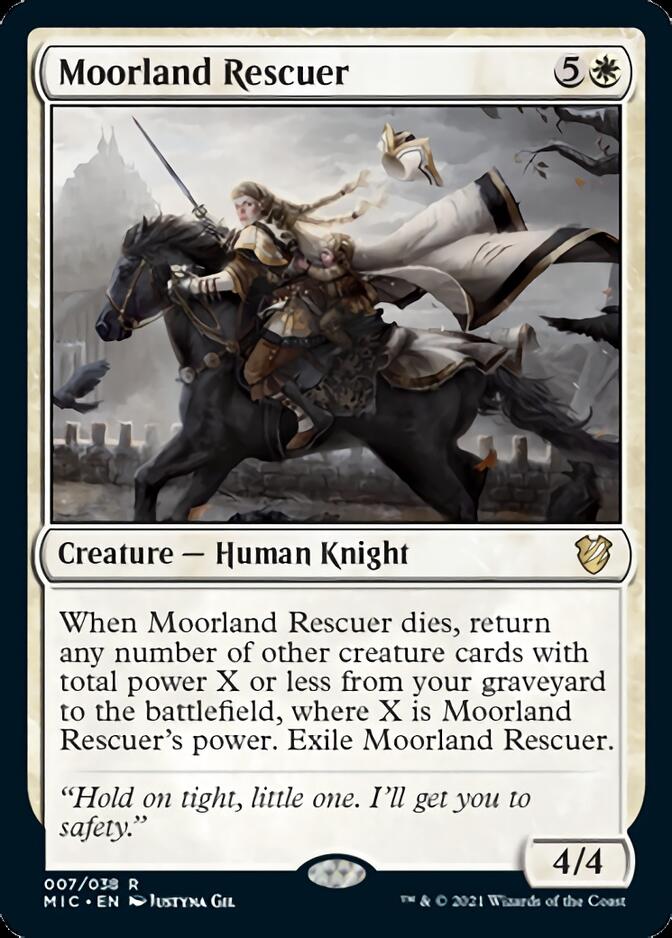 Moorland Rescuer [Innistrad: Midnight Hunt Commander] | Empire Gaming NC