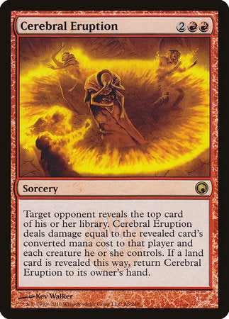 Cerebral Eruption [Scars of Mirrodin] | Empire Gaming NC