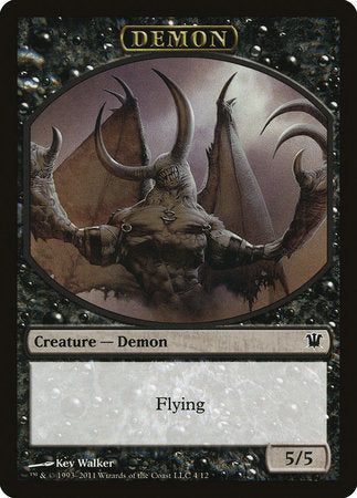 Demon Token [Innistrad Tokens] | Empire Gaming NC