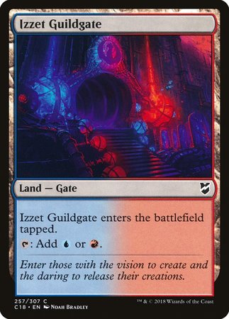 Izzet Guildgate [Commander 2018] | Empire Gaming NC