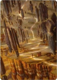 Brightclimb Pathway Art Card [Zendikar Rising Art Series] | Empire Gaming NC