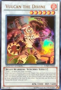 Vulcan the Divine [JUMP-EN066] Ultra Rare | Empire Gaming NC