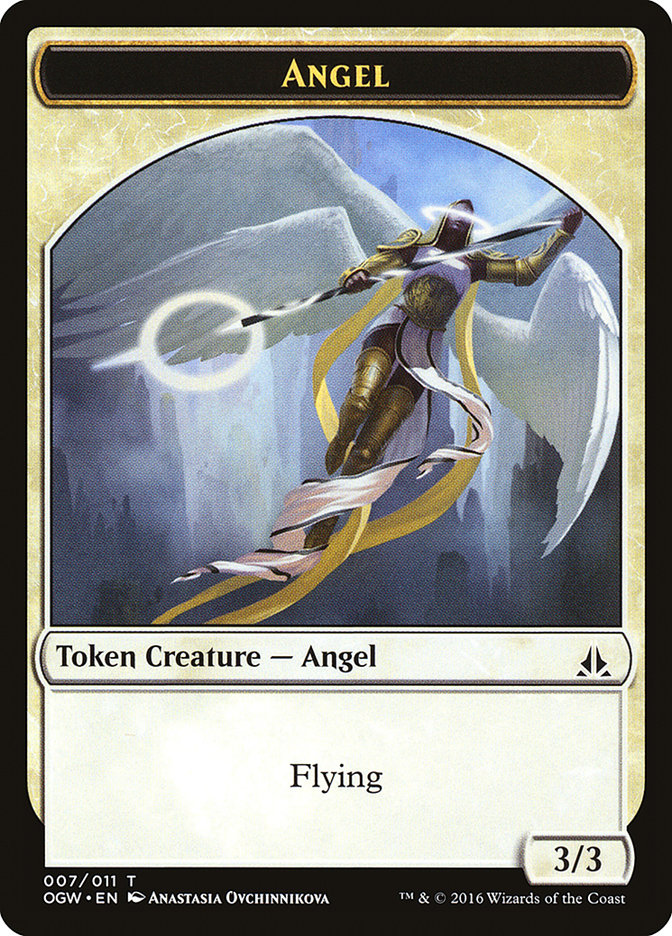 Angel [Oath of the Gatewatch Tokens] | Empire Gaming NC