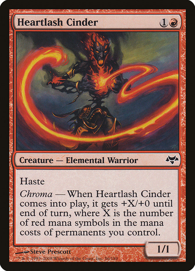 Heartlash Cinder [Eventide] | Empire Gaming NC