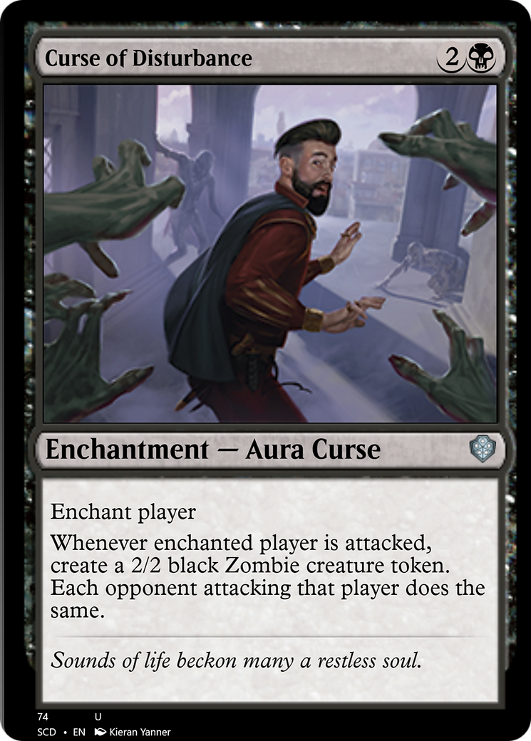 Curse of Disturbance [Starter Commander Decks] | Empire Gaming NC