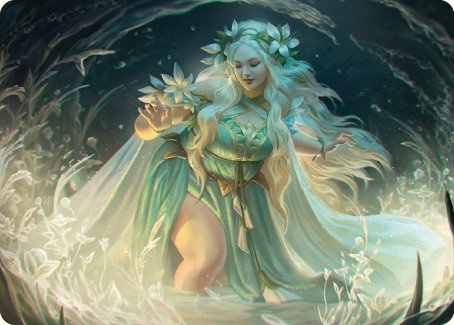 Goldberry, River-Daughter Art Card [The Lord of the Rings: Tales of Middle-earth Art Series] | Empire Gaming NC