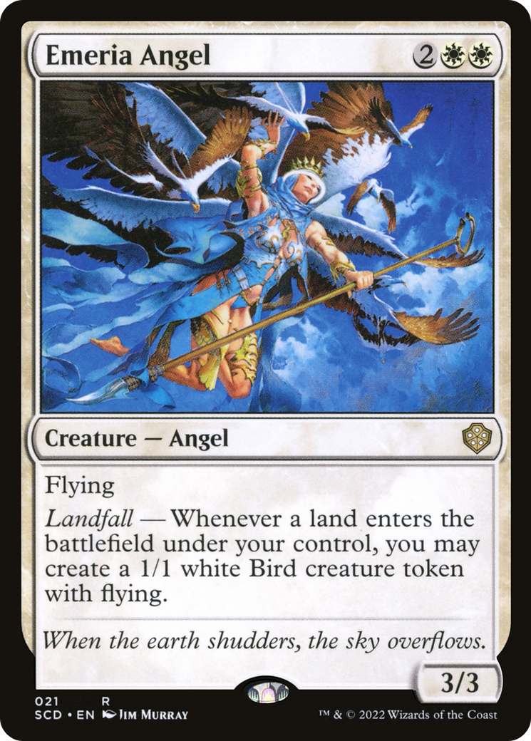 Emeria Angel [Starter Commander Decks] | Empire Gaming NC