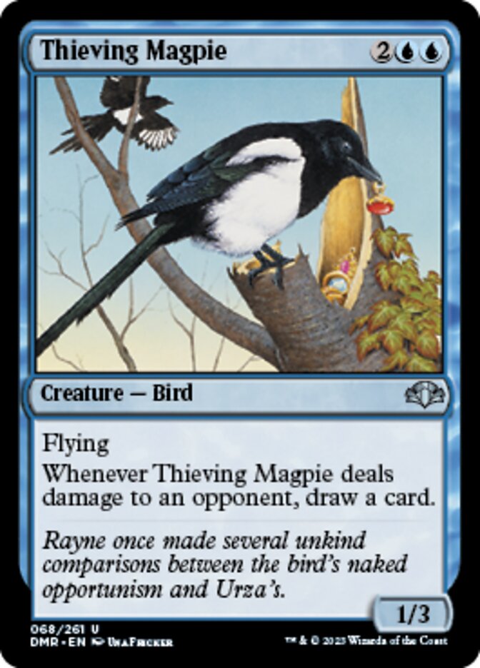 Thieving Magpie [Dominaria Remastered] | Empire Gaming NC