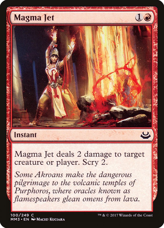 Magma Jet [Modern Masters 2017] | Empire Gaming NC