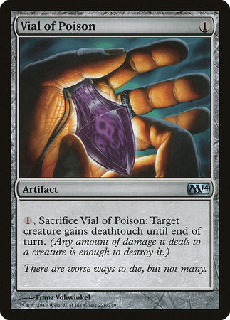 Vial of Poison [Magic 2014] | Empire Gaming NC