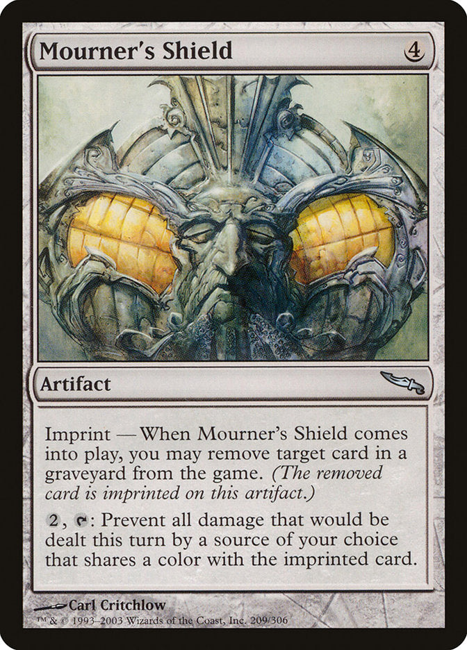 Mourner's Shield [Mirrodin] | Empire Gaming NC