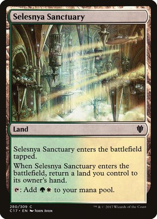 Selesnya Sanctuary [Commander 2017] | Empire Gaming NC