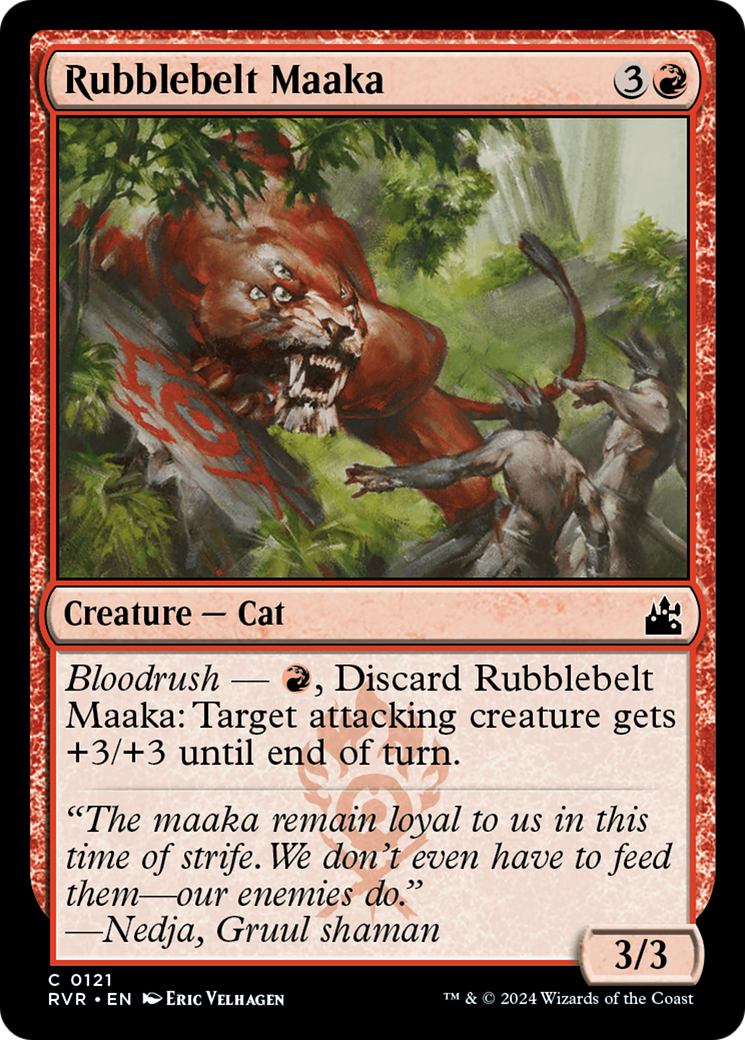 Rubblebelt Maaka [Ravnica Remastered] | Empire Gaming NC