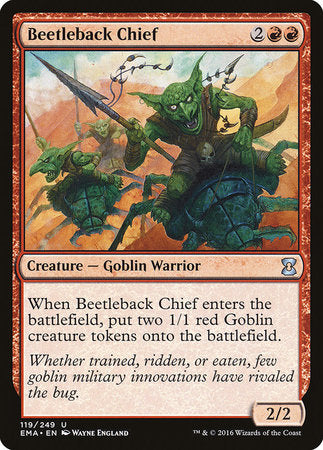 Beetleback Chief [Eternal Masters] | Empire Gaming NC