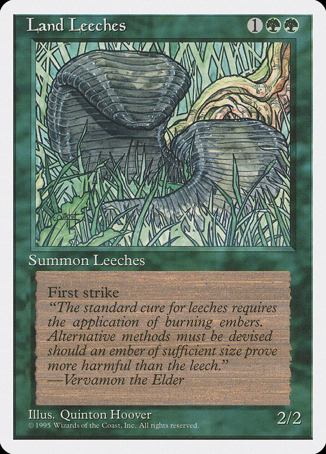 Land Leeches [Fourth Edition] | Empire Gaming NC