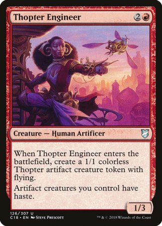 Thopter Engineer [Commander 2018] | Empire Gaming NC