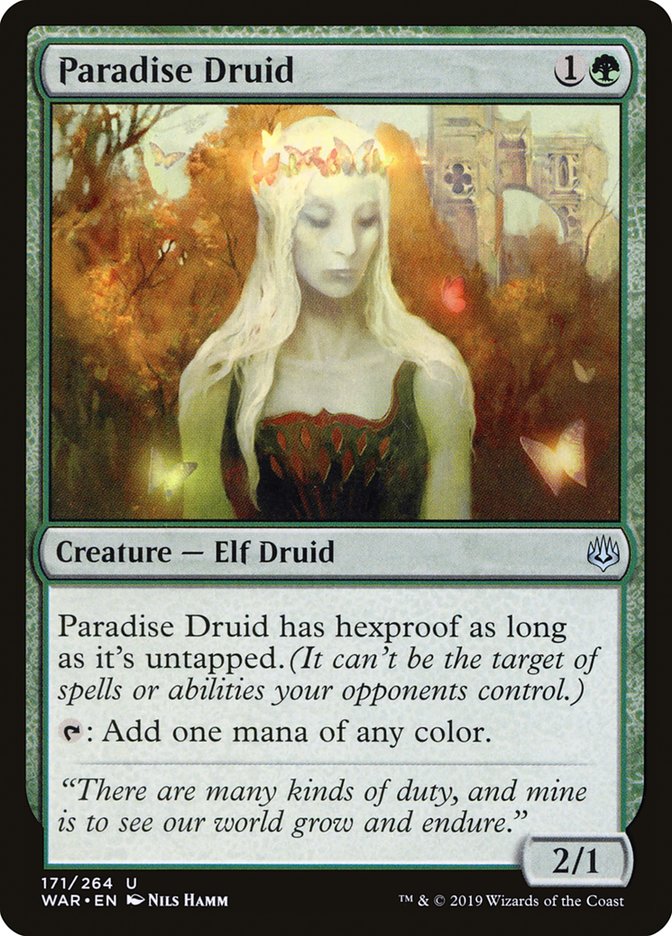 Paradise Druid [War of the Spark] | Empire Gaming NC