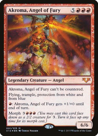 Akroma, Angel of Fury [From the Vault: Angels] | Empire Gaming NC