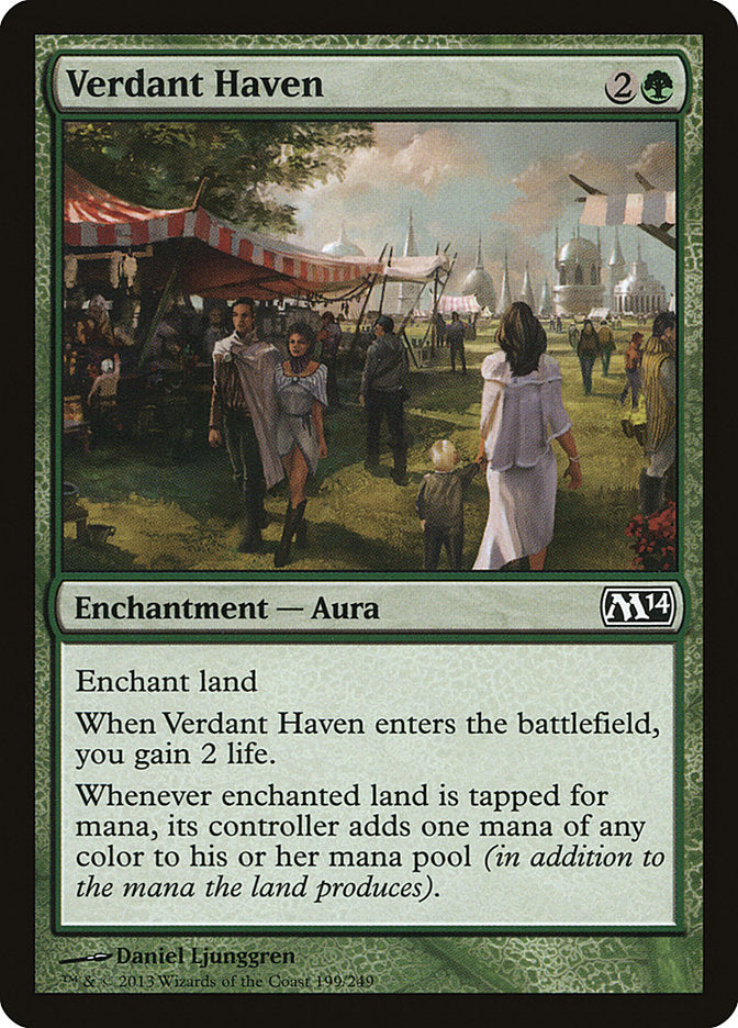 Verdant Haven [Magic 2014] | Empire Gaming NC