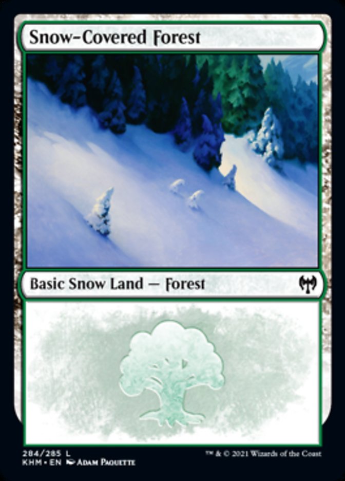 Snow-Covered Forest (284) [Kaldheim] | Empire Gaming NC