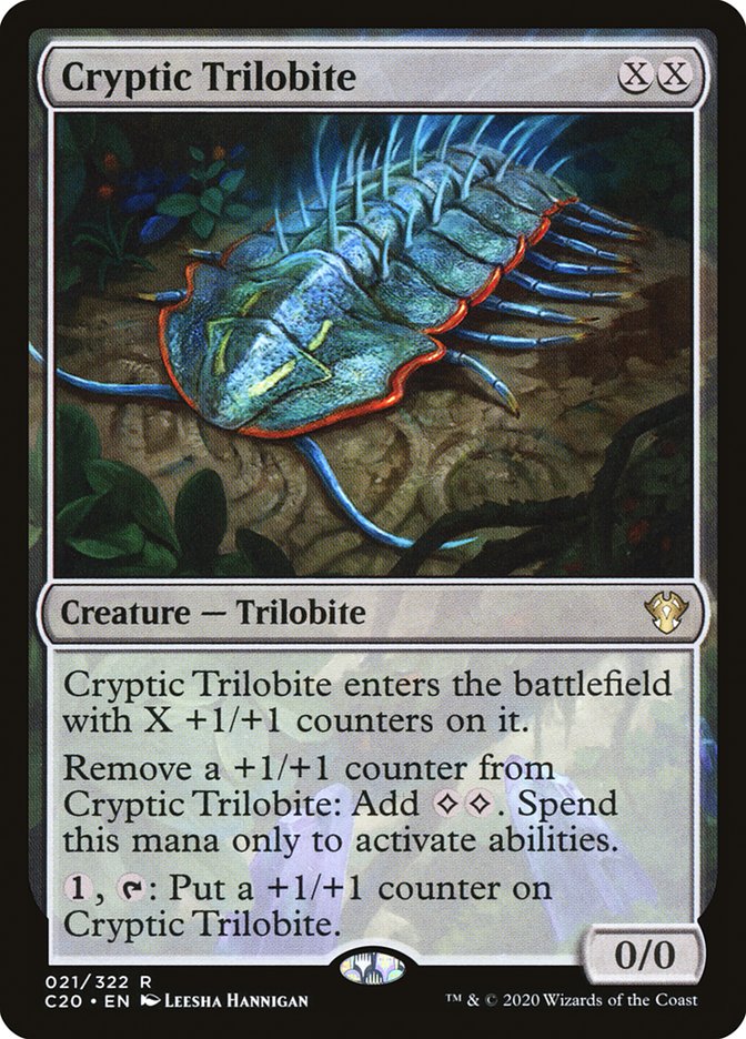 Cryptic Trilobite [Commander 2020] | Empire Gaming NC