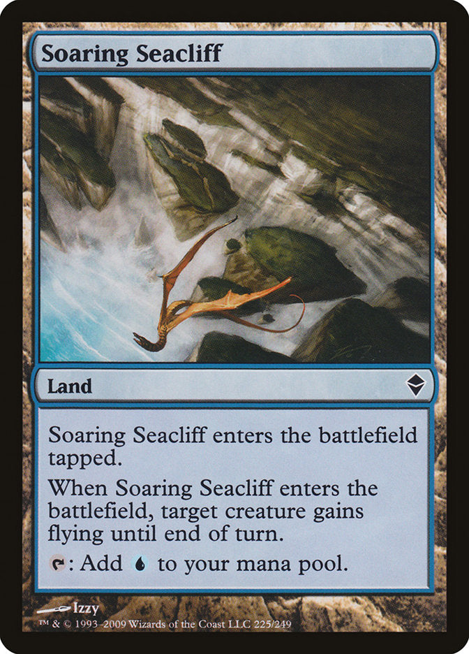 Soaring Seacliff [Zendikar] | Empire Gaming NC