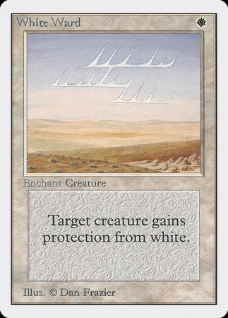 White Ward [Unlimited Edition] | Empire Gaming NC