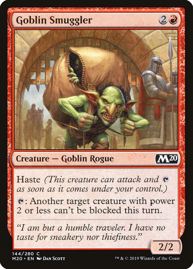 Goblin Smuggler [Core Set 2020] | Empire Gaming NC