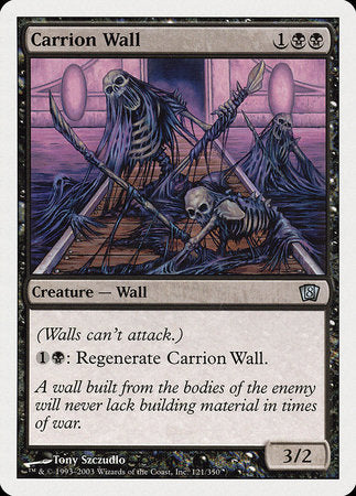 Carrion Wall [Eighth Edition] | Empire Gaming NC