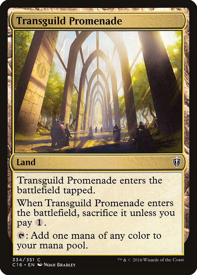 Transguild Promenade [Commander 2016] | Empire Gaming NC