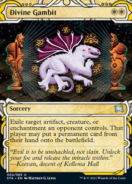 Divine Gambit [Strixhaven Mystical Archive] | Empire Gaming NC