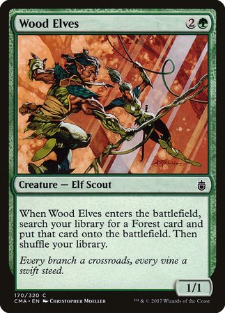 Wood Elves [Commander Anthology] | Empire Gaming NC