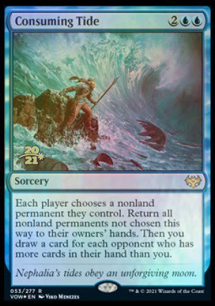 Consuming Tide [Innistrad: Crimson Vow Prerelease Promos] | Empire Gaming NC