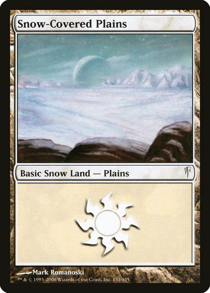 Snow-Covered Plains [Coldsnap] | Empire Gaming NC