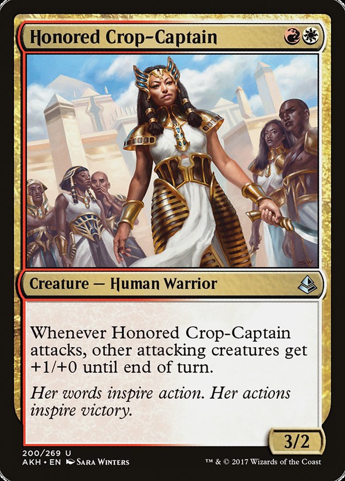 Honored Crop-Captain [Amonkhet] | Empire Gaming NC