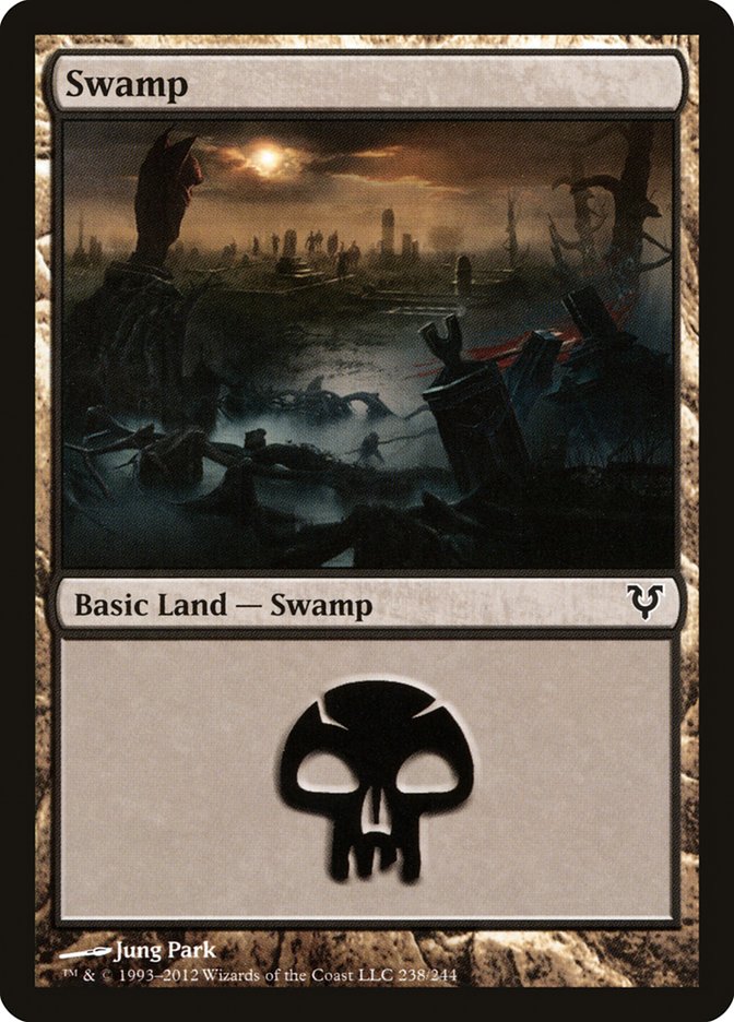 Swamp (238) [Avacyn Restored] | Empire Gaming NC