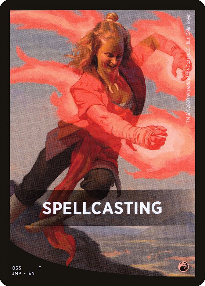 Spellcasting [Jumpstart Front Cards] | Empire Gaming NC