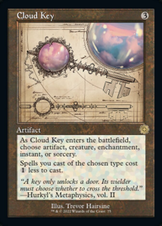 Cloud Key (Retro Schematic) [The Brothers' War Retro Artifacts] | Empire Gaming NC