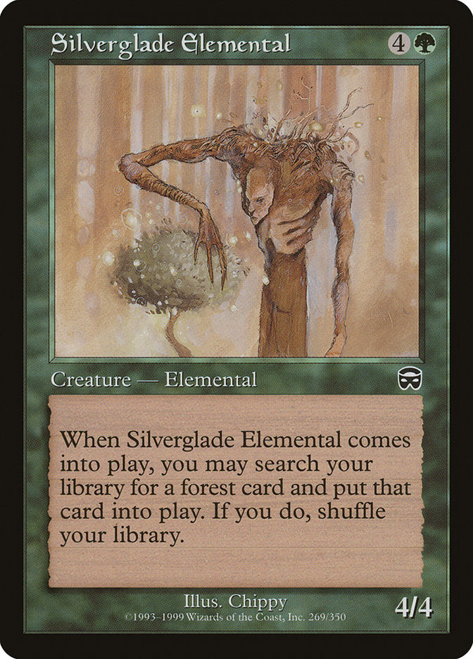 Silverglade Elemental [Mercadian Masques] | Empire Gaming NC