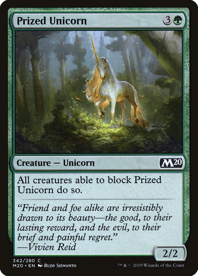 Prized Unicorn [Core Set 2020] | Empire Gaming NC