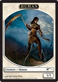 Human // Wolf Token [FNM Promos] | Empire Gaming NC
