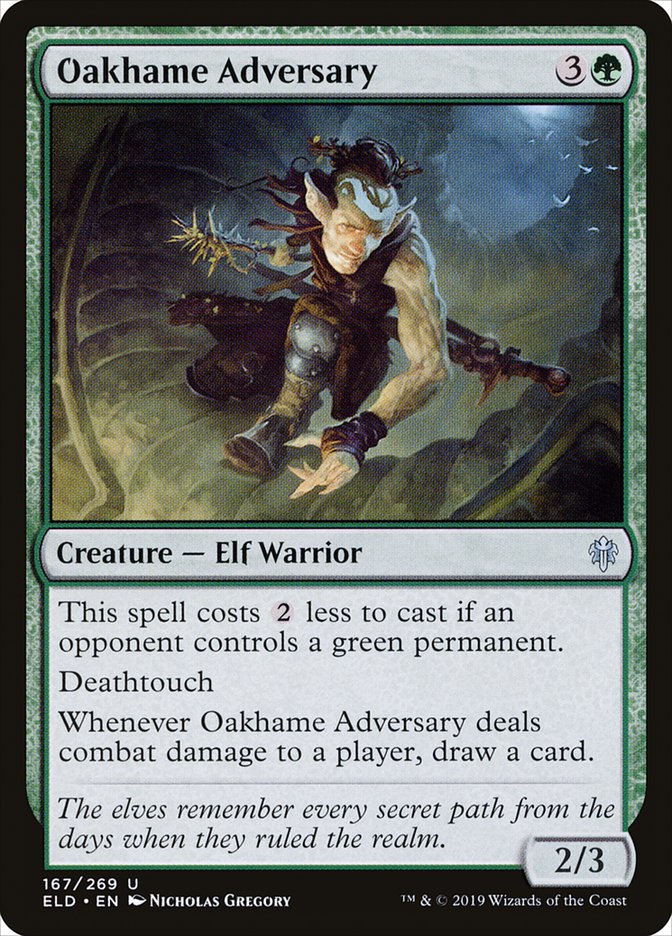 Oakhame Adversary [Throne of Eldraine] | Empire Gaming NC