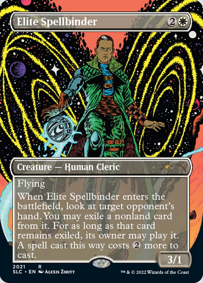 Elite Spellbinder (Borderless) [Secret Lair 30th Anniversary Countdown Kit] | Empire Gaming NC