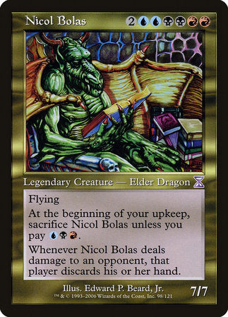 Nicol Bolas [Time Spiral Timeshifted] | Empire Gaming NC