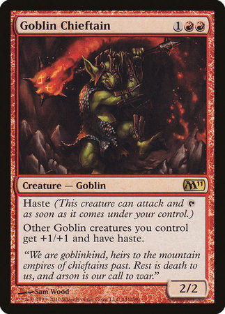 Goblin Chieftain [Magic 2011] | Empire Gaming NC