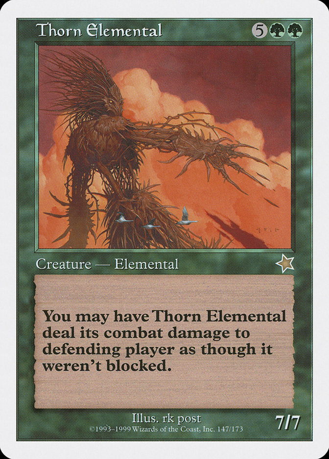 Thorn Elemental [Starter 1999] | Empire Gaming NC